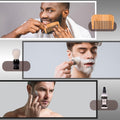 Valentines Day Gifts for Men Spa Gifts for Men, Charcoal Bath and Body Gift Set for Men, 10 Pcs Spa Kits Ideal Birthday, Christmas. Men'S