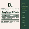 Nature's Bounty Vitamin D3 5000 IU Softgels, Rapid Release, Immune Support, Vitamin D Supplements, 240 Ct 240 Count (Pack of 1)