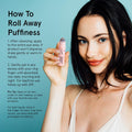 Grace & Stella under Eye Brightener Roller - Retinol & Caffeine Eye Serum for Puffiness, Dark Circles, Fine Lines & Wrinkles - Hydrating &