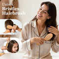BLACK EGG Boar Bristle Hair Brush for Women Men Kid, Soft Natural Bristles Brush for Thin and Fine Hair, Restore Shine and Texture, Set Includes