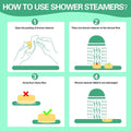Graduation Gifts for Her Him, 18 Pack Shower Steamers Aromatherapy Essential Oils, Wedding Birthday Gifts for Women, Mom, Wife, Sisters, Best