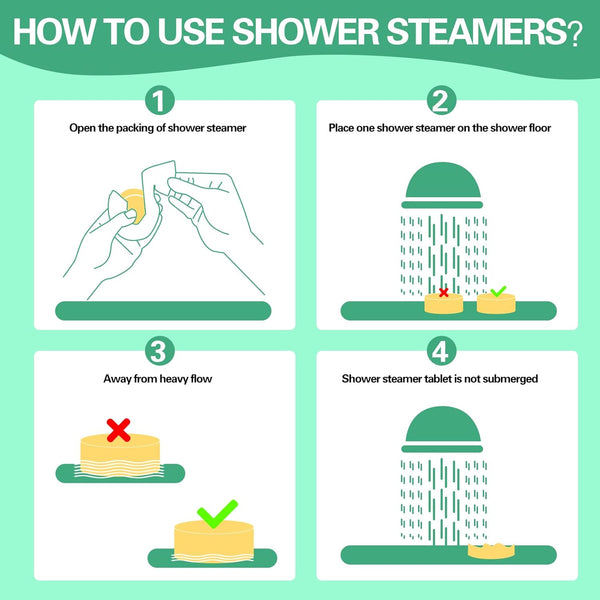 Graduation Gifts for Her Him, 18 Pack Shower Steamers Aromatherapy Essential Oils, Wedding Birthday Gifts for Women, Mom, Wife, Sisters, Best