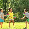 Toss and Catch Ball Set | Toss and Catch Sports Game Set - Upgraded Version 8inch Toy Paddle Catch Toy for Gift Kids/Adults/Family/Backyard Beach