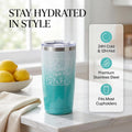 Gifts for Women and Mom, Birthday Gifts, Unique Gift Set for Christmas, Mothers Day, Valentines Day, Tumbler Personalized Present for Friendship,