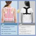Posture Corrector for Women and Men,Adjustable Full Back Brace and Shoulder Straightener,For Back Pain Relief ,Hunchback