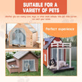 Dog Door Replacement Flaps, Doghouse or Kennel Door Flap, Pet Products and Supplies?Safe Plastic Vinyl Strip for DIY Doghouse or Cat Door (7.9 in