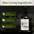 Compass Soap'S Petoskey Stone - Natural Beard Oil for Men | Beard Oil for Nourishment and Hydration | Infused with Wild Cypress, Frankincense &
