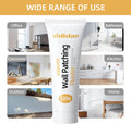 2Pcs Drywall Repair Kit Hole Repair Patch Kits Wall Spackle Repair Paste Wall Mending Agent Quick Fix Solution for Home Wall, White Repair Putty
