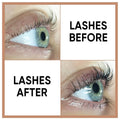 Lash Color Kit Instant Black Eyelash Color 8ml Easy to Use with Natural Results for Beginner Salon Beauty A-without eye patch