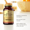 Solgar Ester-C plus Vitamin C (Ascorbate Complex) - Gentle & Non Acidic - Antioxidant & Immune Support - Non GMO, Vegan, Gluten Free, Kosher -
