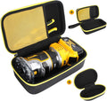 3 Pcs Hard Case for DEWALT 20V Max XR Cordless Router, Brushless(Dcw600B), Portable Carrying Storage Bag for Router Bits