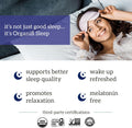 Organifi Sleep - Sleep Support with Valerian Root, Lavender, GABA and L-Theanine - No Melatonin - Calming and Relaxing Nighttime Drink - No