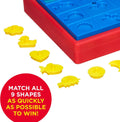 Hasbro Gaming Perfection Game for Kids | Popping Shapes and Pieces | Preschool Board Games for Clasroom | Back to School Gifts | Ages 4+ (Amazon