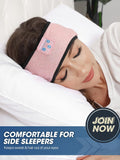 Sleep-Headphones-Wireless-Bluetooth-Headband - Comfy Sleeping Eye Mask Headphones Headset, Sport Headband Earbuds Electronics Tech Gadgets