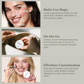Multi Glow Balm, Cream Blush for Cheeks, Blush Balm Face Makeup, Radiant Finish, Hydrating, Creamy, Lightweight & Blendable Color, Face Makeup,