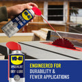 WD-40 Specialist Dry Lube with SMART STRAW SPRAYS 2 WAYS, 10 OZ