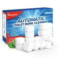 Vacplus Toilet Bowl Cleaner Tablets 20 PACK, Automatic Cleaners with Bleach, Slow-Releasing Toilet Tank Cleaners for Deodorizing & Descaling,