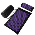 Acupressure Mat Set, Acupuncture Point Massage Pillow, Relieving Neck and Back Pain, Muscle Relaxation and Stress Reduction, Sciatica Relief,