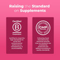 Maryruth Organics Vitamin B Complex | B Vitamins Complex | Biotin | Vitamin B12 | Niacin | Folate | Metabolic Support Supplement | Vegan | USDA