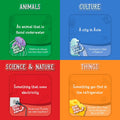 Skillmatics Rapid Rumble - Fast-Paced Board Game for Kids, Teens & Adults, Fun for Family Game Night & Educational Toy, Quick-Thinking Card Game,
