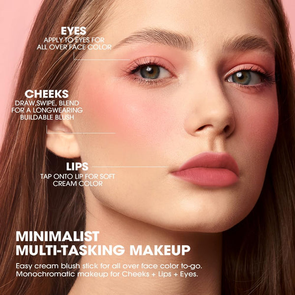 URQT Highly Pigmented Liquid Contour - Built-In Sponge Tip Sculpted Complexion Wand Contour Long Lasting Natural Buildable Highlighters Contour