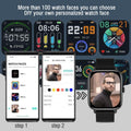 Smart Watch for Men Women (Answer/Make Calls) 1.83" Smartwatch for Android Ios Phone Compatible IP67 Waterproof Fitness Activity Tracker Watch