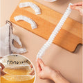 300Pcs Reusable Elastic Food Covers - Universal Stretchable Clear Adjustable Plastic Plate & Bowl Covers, Outdoor Fresh Keeping Bags, Kitchen