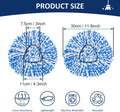 6 Pack Spin Mop Replace Head for O-Cedar Rinseclean 2 Tank Mop System,Mop Head Refill Replacement for O-Cedar Rinseclean 2 Tank System - Easy to