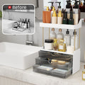 3 Drawers Bathroom Counter Organizer, 5 Tier Makeup Organizer, Versatile Perfume Organizer, Ideal for Bathroom Storage, Vanity, Large Skincare,