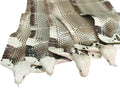 Cobra Snake Skin Snake Leather Hide Splitting Snakeskin with Head Cobra Taxidermy Real Snake Hide Natural 55 Length X5.5 Width Inches One Piece