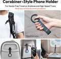 ULANZI MA30 Magnetic Phone Tripod Stand for Iphone - Aluminium Maglock Smartphone Mini Tripod Pocket Cell Phone Stand Dual-Sided Magnet Quick