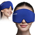 Cooling Gel Eye Mask Sleep - Hsa Fsa Eligible Items Only - Puffy Eyes, Migraine Relief, Dark Circles, FACEMOON Reusable Sleep Mask for Ice Cold
