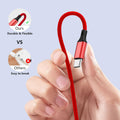 Travel 4 in 1 Iwatch & Iphone Charger,Multi Charging Cable for Apple Watch Charger USB C Micro Nylon Compatible with Iwatch