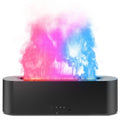 Flame Air Diffuser, Humidifier, Essential Oil Diffuser - 7 Colors, 180Ml Capacity (8 Hours), Noiseless Operation, Auto-Off Protection - Perfect