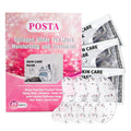 POSTA 20Pairs/40Pcs Collagen under Eye Patches, Glitter under Eye Mask for Dark Circles and Puffiness, Hydrating Eye Skincare Reduce Wrinkles and