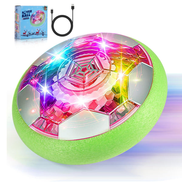BaLaM Hover Soccer Ball Toys for 3-8 Year Old Kids Toddler Boys Girls, Christmas Birthday Gifts for Kids Age 4-6 5-7 8-12, Indoor Rechargable