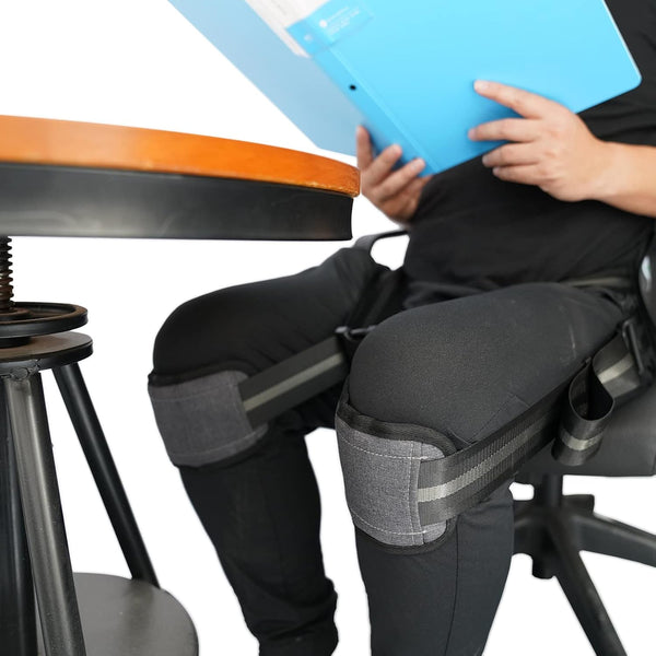 Back Support Belt for Better Back Whole Day Low Back Pain Relief -Posture Correcting Harness & Relieve Sciatica, Keeps Back Straight While Seated,