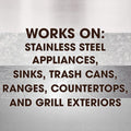 Pledge Expert Care Kitchen Surface Routine Bundle, Includes 9.7Oz Stainless Steel Cleaner Lemon Scent +9.7Oz Granite and Stone Countertop Polish