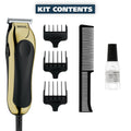 Wahl T-Pro Corded Compact Men'S Beard Trimmer with Diamond Finished T Blade for Bump Free Precision Outlining, Detailing, and Trimming - Model