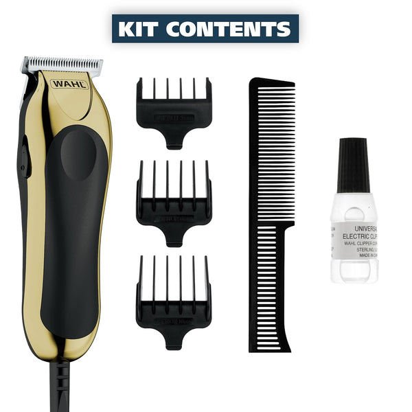 Wahl T-Pro Corded Compact Men'S Beard Trimmer with Diamond Finished T Blade for Bump Free Precision Outlining, Detailing, and Trimming - Model