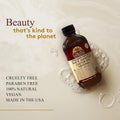Okay MEN Castor Oil Beard & Hair Growth Oil - Beard Growth Oil Treatment for Men, Moisturizer for Soft Hair with Natural Ingredients, Hexane Free