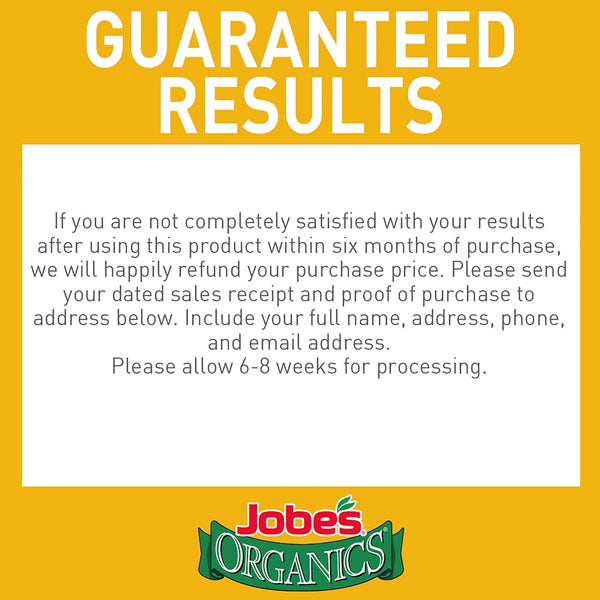 JobeâS Organics Granular Fertilizer, Organic Fertilizer for Palm Trees and Plants, 4 Lbs Bag