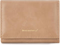 Montana West Wallet Women Small Trifold Wallet RFID Blocking Minimalist Wallets with ID Window Khaki