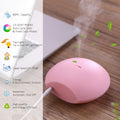 USB Essential Oil Diffuser, Mini Cute Shell Shape Aromatherapy Diffuser for Kids, 80Ml Ultrasonic Air Fresher USB Humidifier, BPA Free and