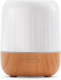 Yogin Essential Oil Diffuser for Bedroom, Quiet,Small Aromatherapy Diffuser,7 LED Color Options, and a Safety Auto-Off Timer