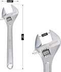 Olympia Tools 01-012 12" Adjustable Wrench 12-Inch