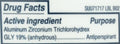 Sure Deodorant Invisible Solid, Unscented - 2.6 Oz