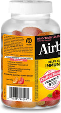 Airborne 750Mg Vitamin C Gummies for Adults, Immune Support Gummies with Powerful Antioxidants VIT C & E, Caffeine Free - 2X63Ct Bottle (42