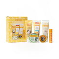 Burt'S Bees Gifts Ideas - Timeless Minis Set, 6 Products - Beeswax Lip Balm, Coconut Foot Cream, Honey Body Lotion, Deep Cleansing Cream, Res-Q