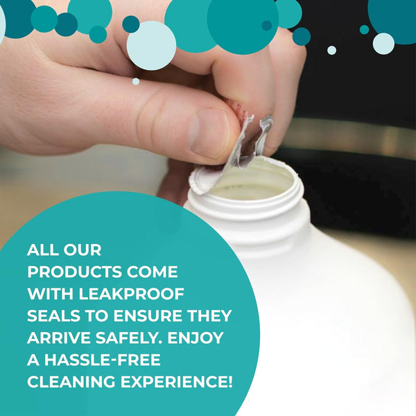 All-Purpose Cleaner, Ecogarantie Certified 100% Organic & Natural Ingredients, Scented with Organic Orange Essential Oil - Pack of Two 33.8 Fl. Oz